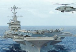 البحرية الأمريكية تستخدم المعونات الإنسانية في الحرب على "الإرهاب"!!