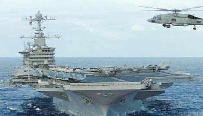 البحرية الأمريكية تستخدم المعونات الإنسانية في الحرب على "الإرهاب"!!