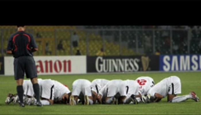 بين فوز المنتخب المصري والمنتخب العراقي