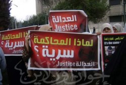 نصف مليون مهني بالإسكندرية يطالبون بالإفراج عن زملائهم المعتقلين