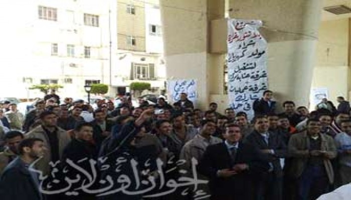 حبس 13 طالبًا بجامعة الإسكندرية 15 يومًا وإحالة 4 للطب الشرعي