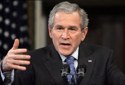 "الهوية الحقيقية" لبوش تنتهك حقوق الأمريكيين