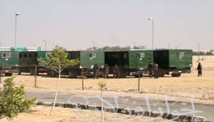 حجز الحكم في القضية العسكرية لقيادات الإخوان إلى يوم 26 فبراير الجاري!!