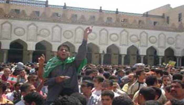 اليوم.. مؤتمر جماهيري لنصرة غزة بالجامع الأزهر