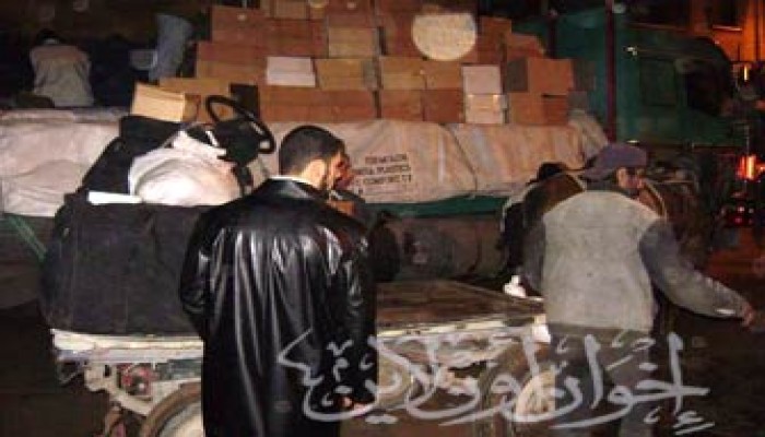 لجان الإغاثة تستمر في دعم غزة بعد غلق معبر رفح