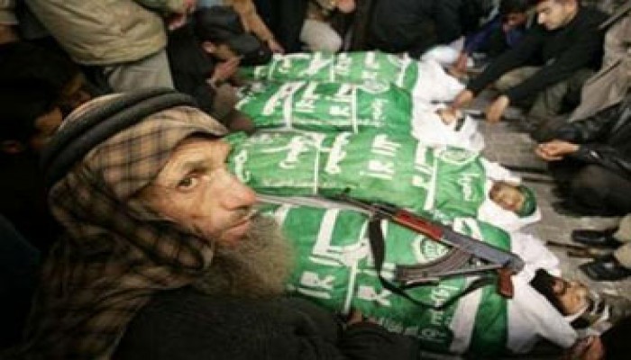 حماس تؤكد تمسكها بالمقاومة وكتائبها تدك مغتصبة سيديروت بالصواريخ