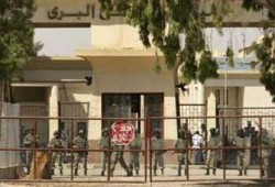 استشهاد فلسطيني وإصابة 7 مصريين برفح بعد إطلاق الأمن المصري النار لتفريقهم!!