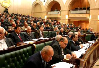 حملة مغرضة للنيل من حماس في مجلس الشورى المصري