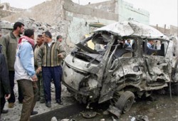 تواصل أعمال العنف بالعراق والاحتلال الأمريكي يقتل عشرات المدنيين!!