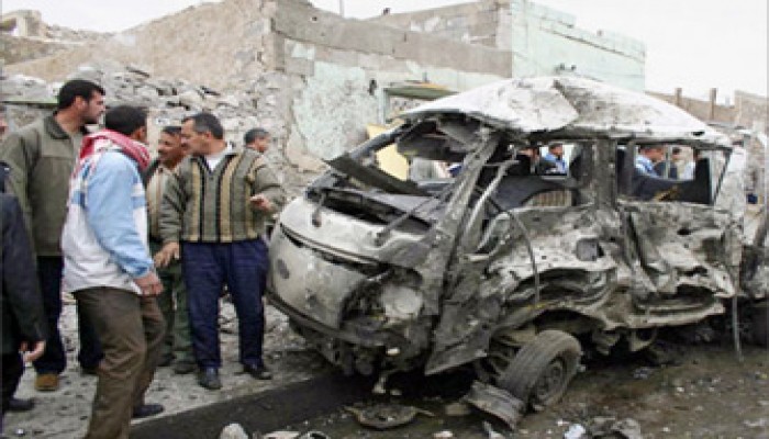 تواصل أعمال العنف بالعراق والاحتلال الأمريكي يقتل عشرات المدنيين!!