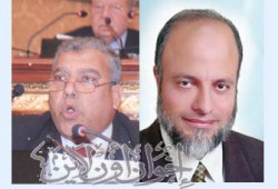 قافلة مساعدات كفر الشيخ تصل رفح بصحبة النائبين سنار وفضل