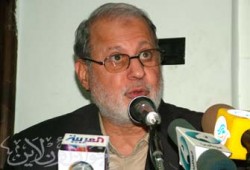 د. محمد حبيب يطالب الرئيس مبارك باستمرار فتح المعابر مع غزة