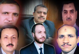 حبس 19 من إخوان الجيزة 15 يومًا بتهمة الاحتجاج على حصار غزة!!