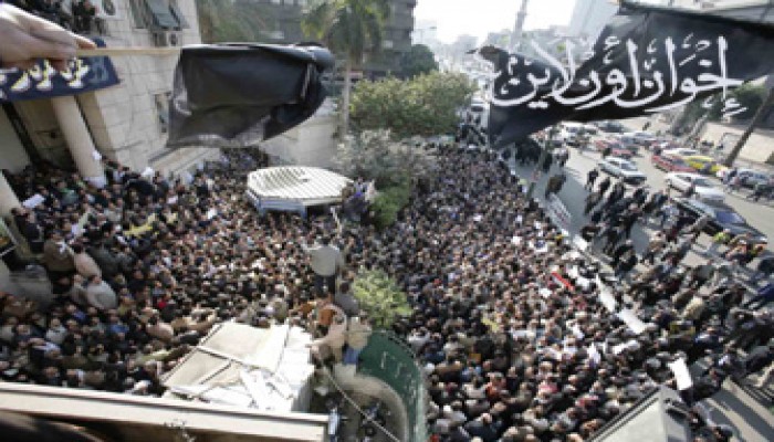 المرشد العام ينفي ما نشرته (المصري اليوم) حول خروج المظاهرات بعد اتصال مشعل