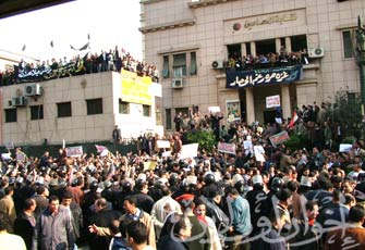 23 يناير.. انتفاضة مصرية من أجل غزة