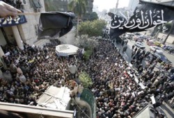 بيان للقوى السياسية والإخوان ونواب الشعب بشأن التضامن مع الشعب الفلسطيني