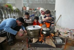 مسيرات شعبية باليمن لفك الحصار عن غزة