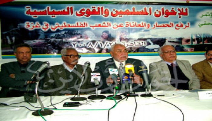 القوى السياسية تلتف حول مبادرة الإخوان وتطالب مصر بالتحرك الفوري لنجدة غزة