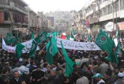 مسيرات حاشدة للحركة الإسلامية بالأردن تنديدًا بحصار غزة