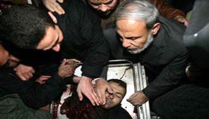 قادة حماس للمرشد العام: وهبنا أرواحنا فداءً لفلسطين