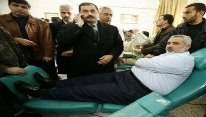 هنية يطالب الجامعة العربية بالتحرك العاجل وحمدان يُحمِّل عباس المسئولية