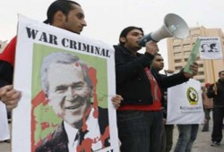 بيانٌ من الإخوان المسلمين حول زيارة بوش للمنطقة