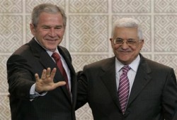 حماس ترفض دعوة بوش لإلغاء "العودة" وتعتبر زيارته منحة للإرهاب الصهيوني