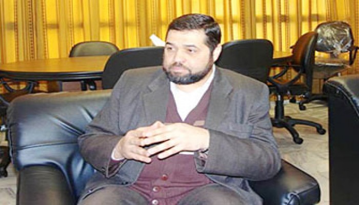 حماس تُندد بتصريحات بوش وتعتبرها تحريضًا على الشعب الفلسطيني