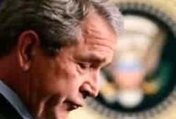 بوش في قائمة أغبى هفوات 2007م