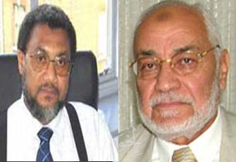 المرشد العام يستقبل نائب الأمين العام للمجلس الإسلامي البريطاني