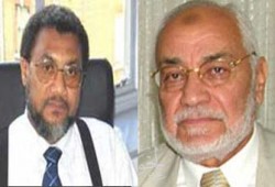 المرشد العام يستقبل نائب الأمين العام للمجلس الإسلامي البريطاني