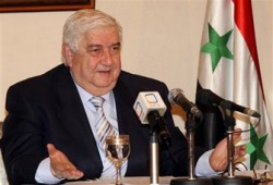 وزير الخارجية السوري يتهم أمريكا بعرقلة حل أزمة لبنان