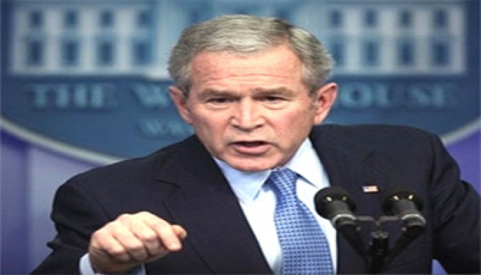 2008 عام سيِّئ على بوش!!