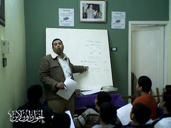 مراجعات نهائية للطلاب في مقر عليوة بالقلج