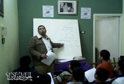 مراجعات نهائية للطلاب في مقر عليوة بالقلج