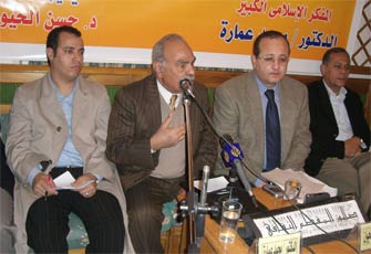 د. محمد عمارة يتحدث عن العرب وأمريكا والأقباط