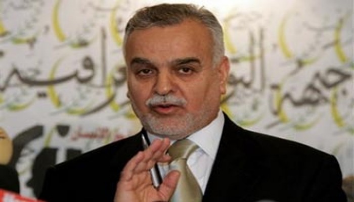 الهاشمي يُوقِّع اتفاقَ تفاهم بين حزبه وأحزاب طالباني والبرزاني