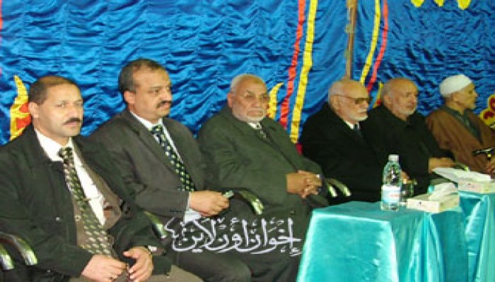 المرشد العام وقيادات الإخوان يعددون مناقب المرحوم أحمد حسانين