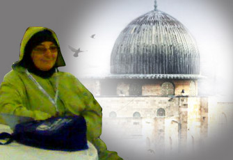 "إخوان أون لاين" يحاور أقدم امرأةٍ في باب المغاربة بالمسجد الأقصى