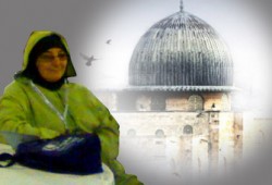 "إخوان أون لاين" يحاور أقدم امرأةٍ في باب المغاربة بالمسجد الأقصى