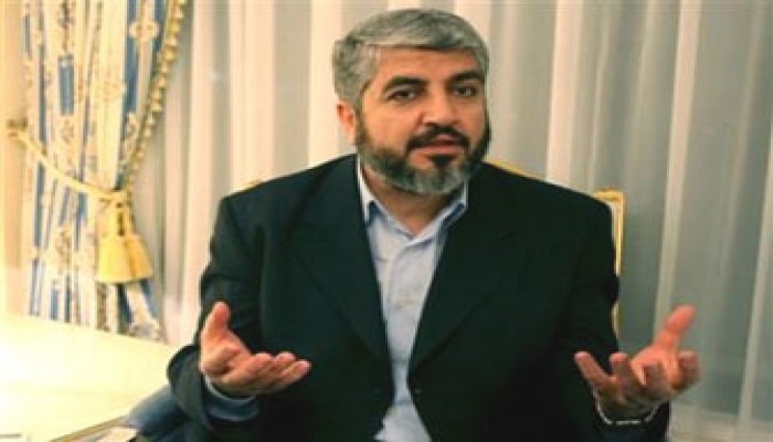 مشعل: مستعدون لتسليم مقار الرئاسة في غزة لعباس ولكن المقار الأمنية.. لا