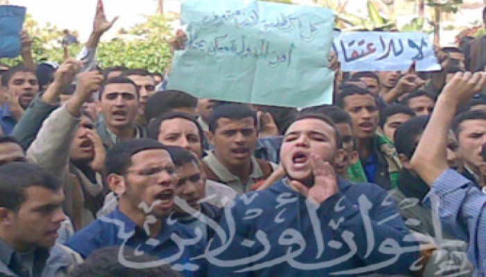 اعتقال 25 طالبًا مغتربًا بتربية الأزهر!!