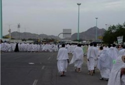 الفوج الأول من حجاج غزة يغادرون للسعودية عبر معبر رفح