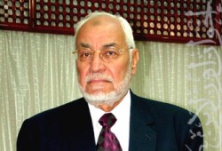 المرشد العام يتحدث عن مؤتمر أنابوليس على "الحوار"