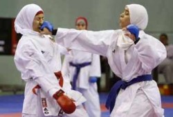 حجاب على منصة التتويج