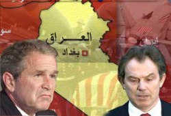 بلير: بوش طلب مني عدم دخول بريطانيا حرب العراق وأنا رفضت