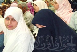 إصابة زوجة المهندس خيرت الشاطر بجلطة في المخ