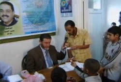 المحمدي وفريد يوزعان تأشيرات الحج في حلوان وفاقوس