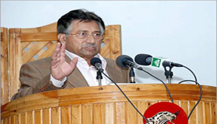 مشرف.. وجه المؤامرة!