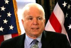 مرشح أمريكي للرئاسة يغازل الصهاينة بعدم الانسحاب من العراق